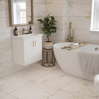 Montana White Matt Tile