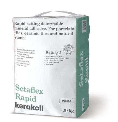 Rapid Setaflex - White