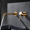 Purity Wall Mounted Tap in Gun Metal