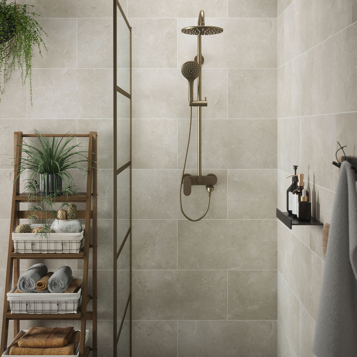 Sierra Beige Matt Wall Tile