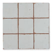 Tapestry White - Moroccan Ceramic Floor & Wall Tiles for Kitchens & Bathrooms - 33 x 33 cm - Ceramic