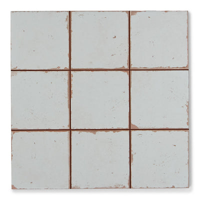 Tapestry White Patterned Tile