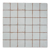 Tapestry White - Moroccan Ceramic Floor & Wall Tiles for Kitchens & Bathrooms - 33 x 33 cm - Ceramic