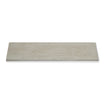 Herringbone White - Pale Oak Wood Effect Floor Tiles - 7 x 28 cm for Bathrooms, Kitchens & Hallways, Porcelain, Parquet Style