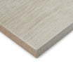 Herringbone White - Pale Oak Wood Effect Floor Tiles - 7 x 28 cm for Bathrooms, Kitchens & Hallways, Porcelain, Parquet Style