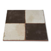 Heritage Chess - Victorian Checkerboard Floor Tile for Kitchens & Hallways, Black and White - 45 x 45 cm, Matt