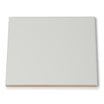 Elements White Square - Modern Bathroom Splashback & Kitchen Wall Tiles 15 x 15 cm - Gloss Ceramic