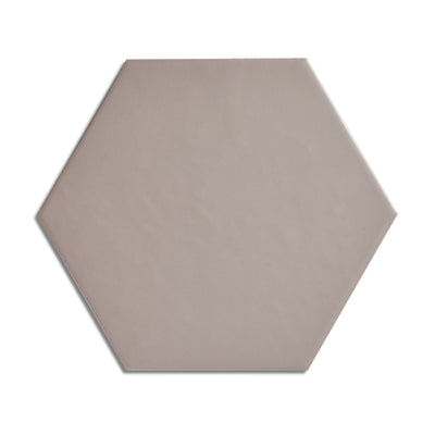 Mono Grey Hexagon Tile