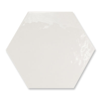 Porto White Hexagon Tile