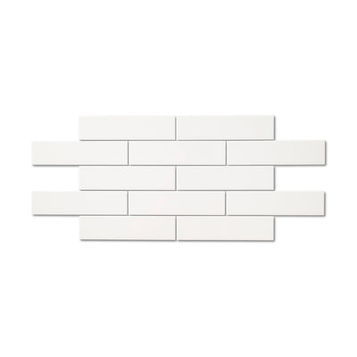 Elements Brick Gloss Wall Tile