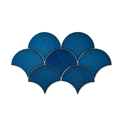 Drops Persian Blue Wall Tile