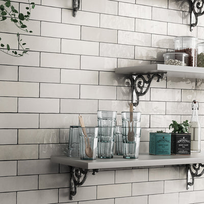 Marais White Wall Tile