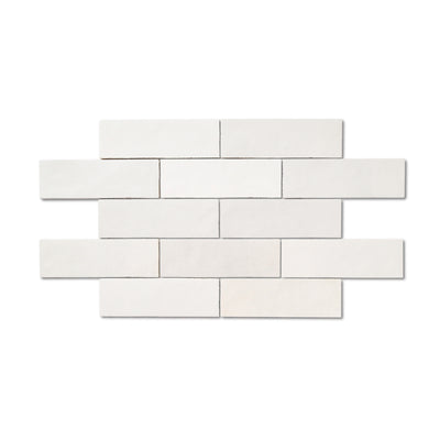 Marais White Wall Tile