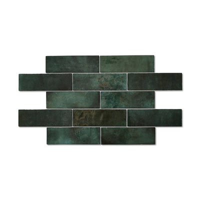 Marais Green Wall Tile