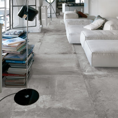 Ancoats Grey Floor Tile