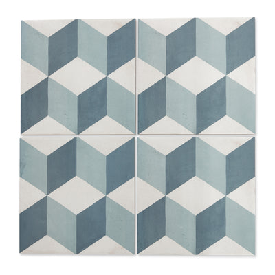 Archive Cube Patterned Tile