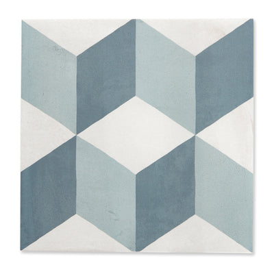 Archive Cube Patterned Tile