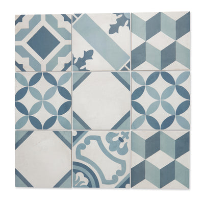 Archive Mix Patterned Tile