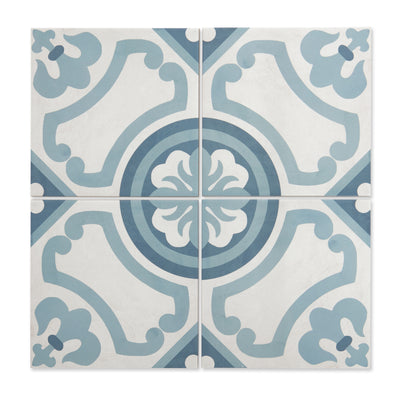 Archive Fiore Patterned Tile