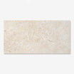 Astor Cream - XL Beige Limestone Floor Tiles for Kitchens & Living Rooms - 60 x 120 cm - Matt Porcelain