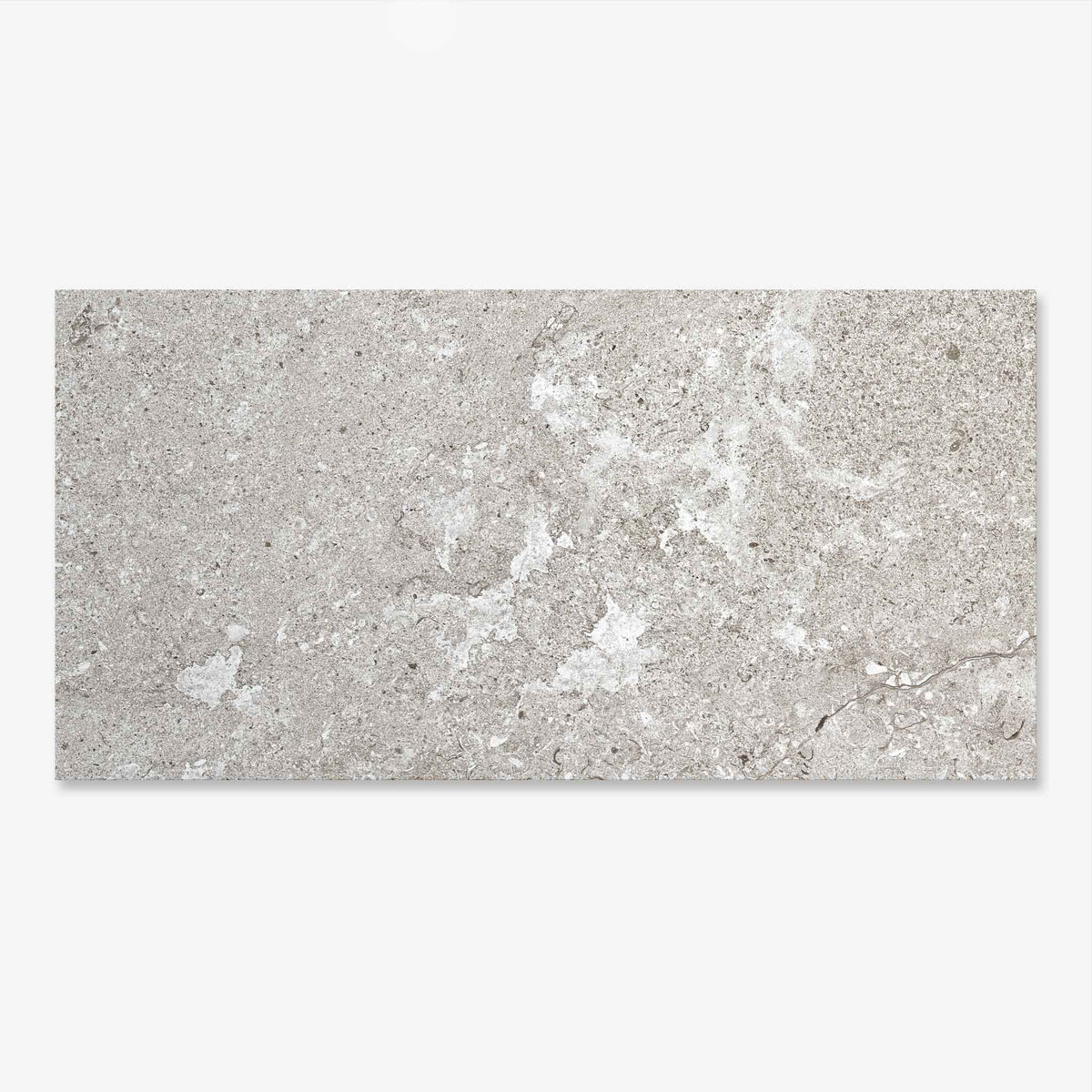 Astor Grey - XL Limestone Floor Tiles for Kitchens & Living Rooms - 60 x 120 cm - Matt Porcelain