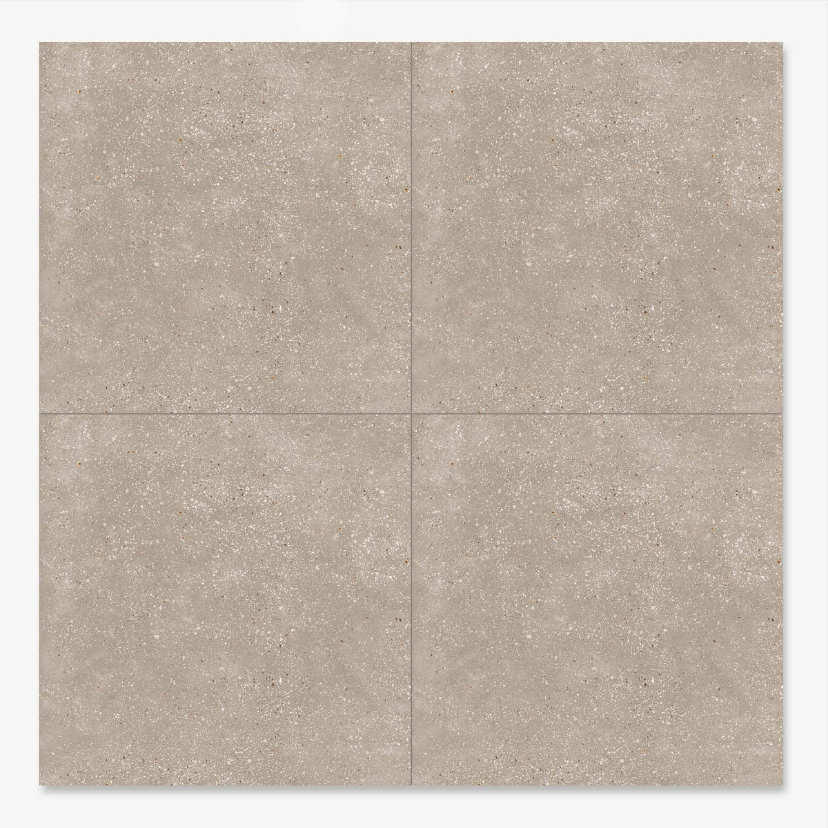 Barbican Sand 90 x 90 cm - XL Beige Concrete Floor Tiles for Kitchens & Livings Rooms - Matt Porcelain