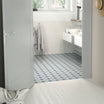 Bella Blue Pattern Tile