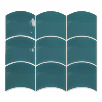 Bondi Teal Wall Tile