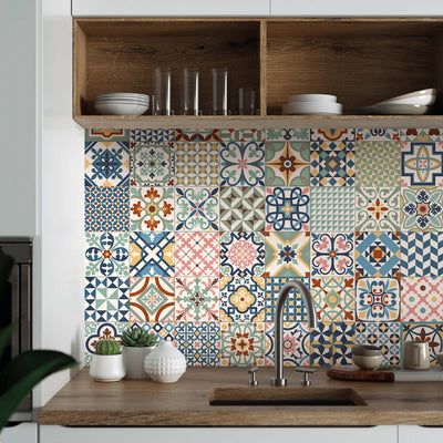 Casablanca Mix Patterned Tile