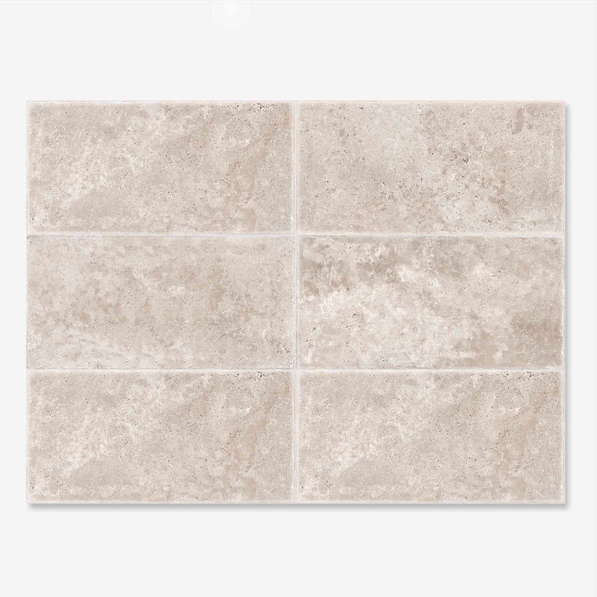 Castello Grey - XL Stone Floor Tiles for Kitchens & Living Rooms  - 50 x 100 cm - Porcelain