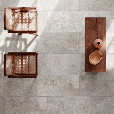 Castello Grey Floor Tile