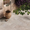 Castello Grey - XL Stone Floor Tiles for Kitchens & Living Rooms  - 50 x 100 cm - Porcelain