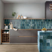 Folk Blue Wall Tiles