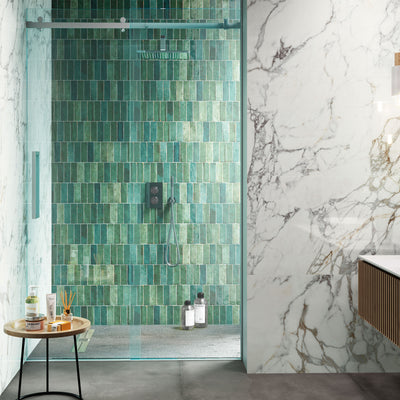 Folk Green Wall Tile