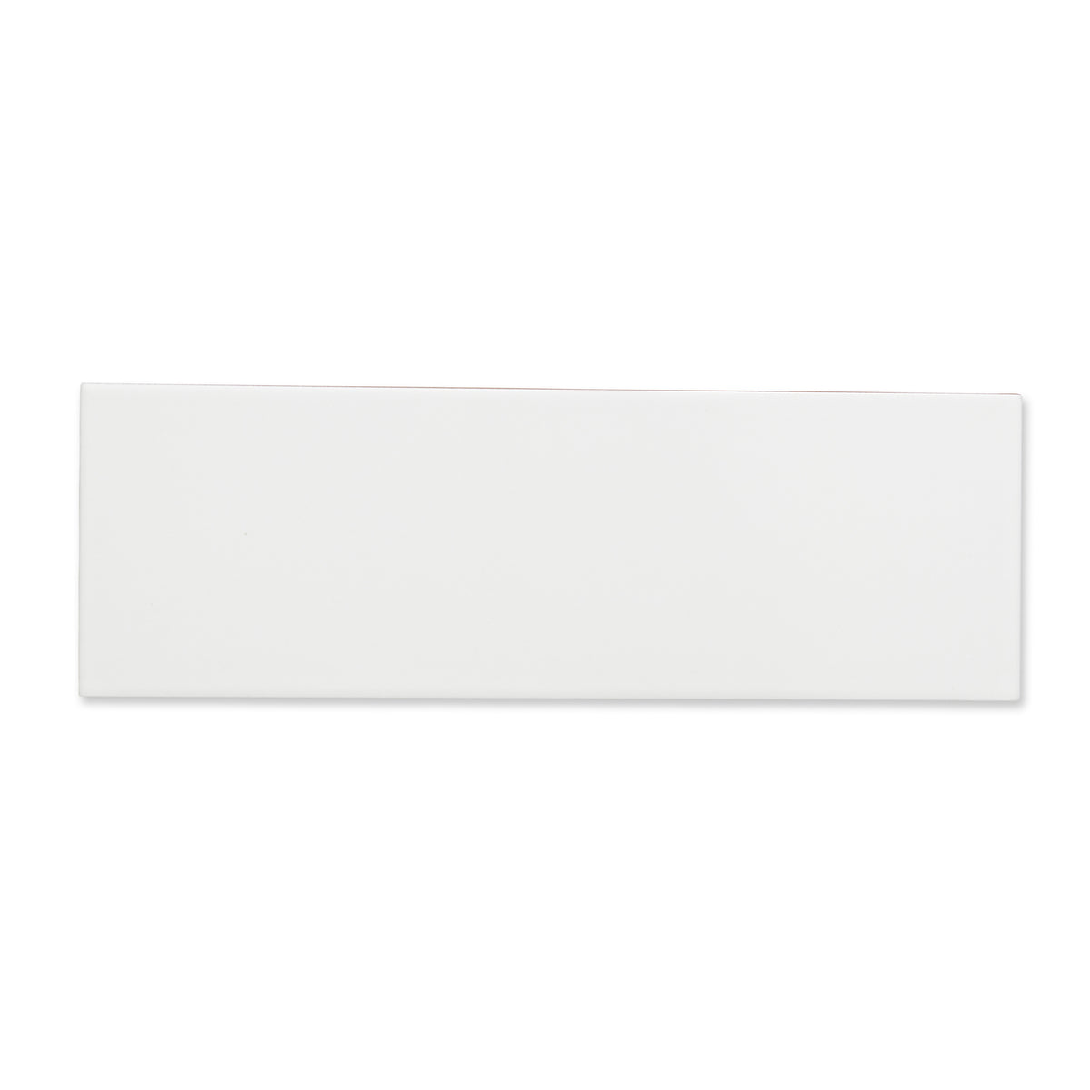 Haus Matt White - Plain Flat Subway Tiles for Kitchen, Bathrooms & Splashbacks - 10 x 30 cm, Ceramic