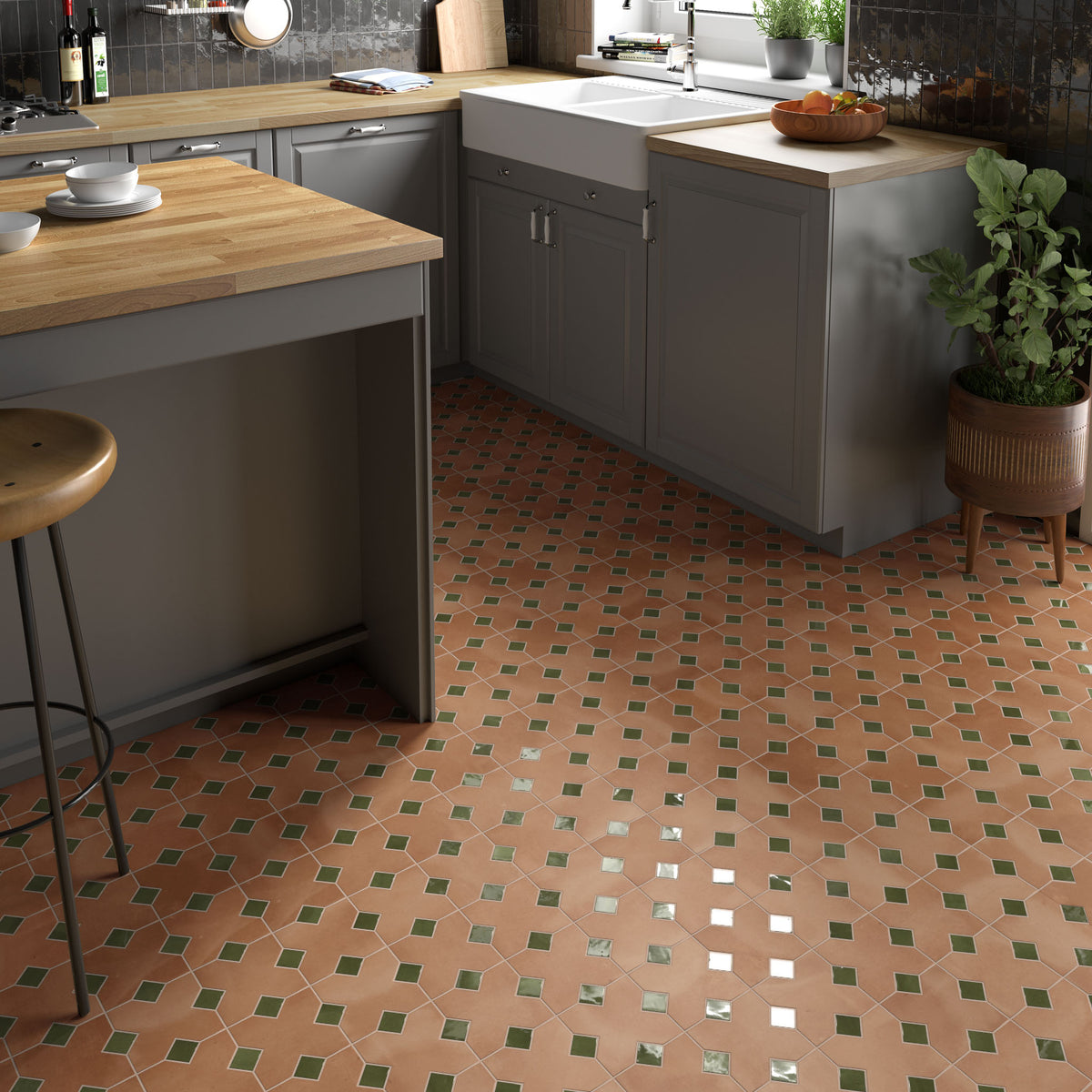 Jardin Cotto Tile