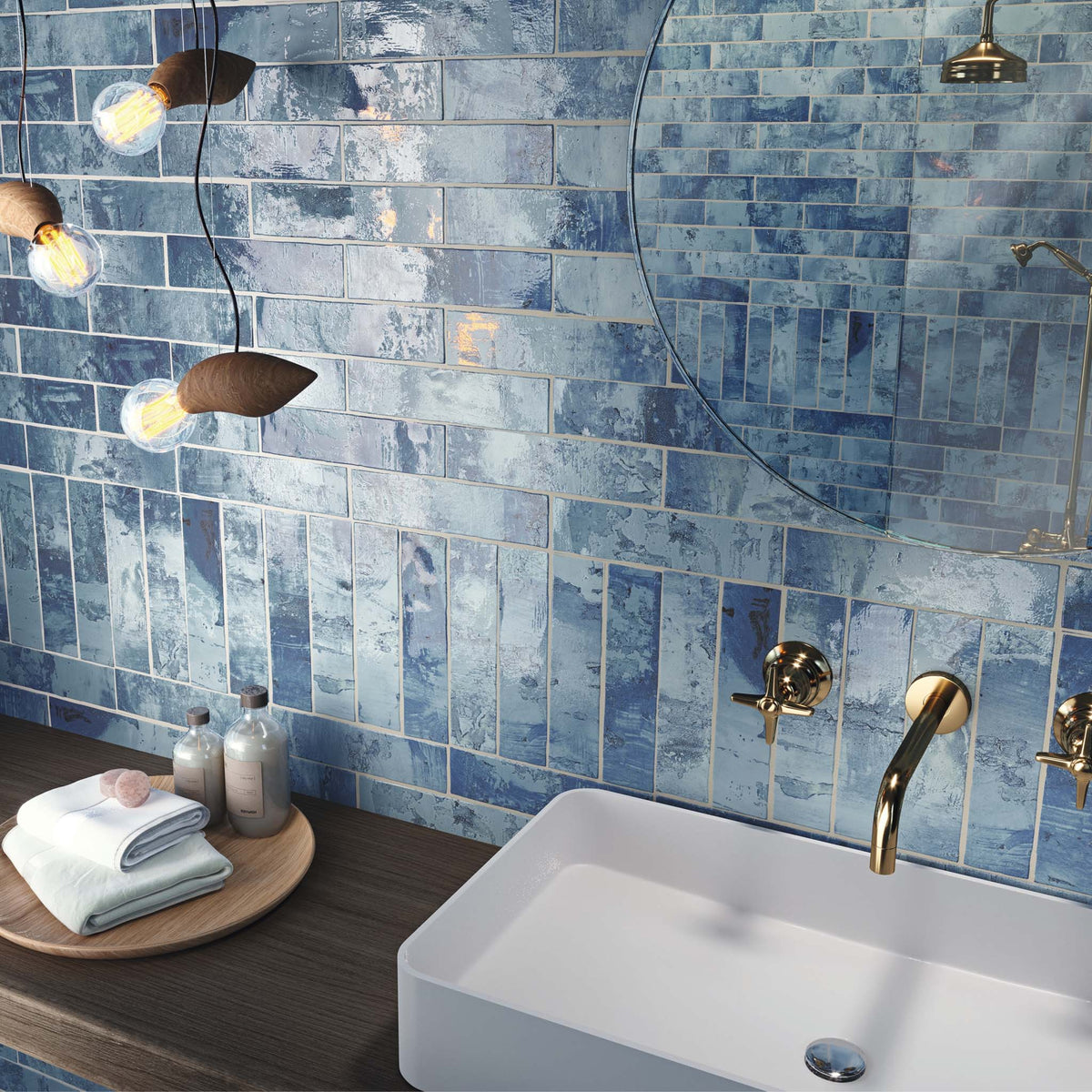 Lexi Blue Wall Tile