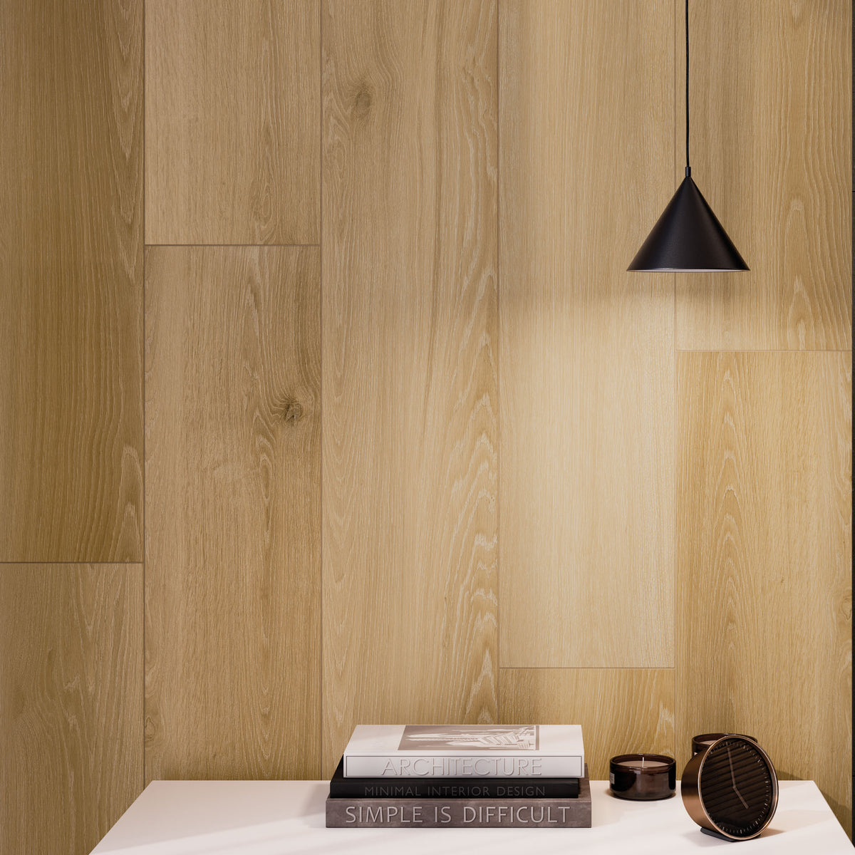 Living Oak Wood Effect Tile