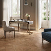 Mansion Parquet - Premium Oak Wood Effect Floor Tiles - 90 x 90 cm for Bathrooms, Kitchens, Hallways, Living Rooms, Porcelain