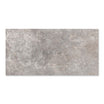 Materia Ash 60 x 120 cm - XL Grey Stone Effect Floor Tiles for Kitchens & Living Rooms - Matt Porcelain