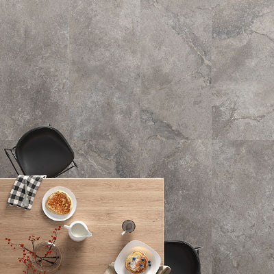 Materia Ash Floor Tile