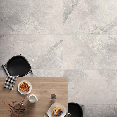 Materia Light Floor Tile