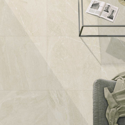 Melrose Cream Floor Tile