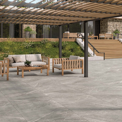 Melrose Grey 2CM Outdoor Tile