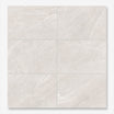 Melrose Pearl 60 x 90 cm - XL Grey Outdoor Porcelain Paving Tiles for Patios & Gardens - 20mm