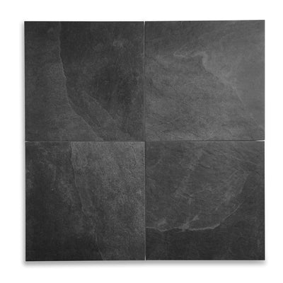 Midlake Black 2CM Outdoor Tile