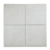 Midlake White 60 x 60 cm - Slate Effect Outdoor Porcelain Paving Tiles for Patios & Gardens - 20mm