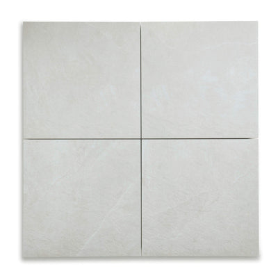 Midlake White 2CM Outdoor Tile