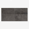 Montpellier Coal - Black Limestone Floor Tiles for Kitchens, Bathrooms & Living Rooms - 60 x 60 cm