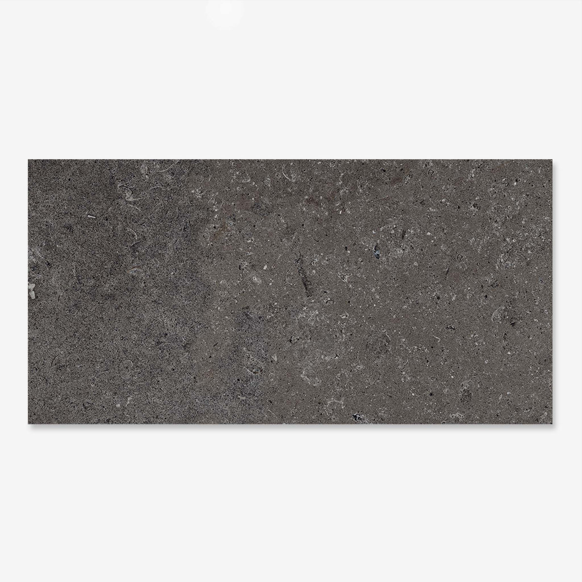 Montpellier Coal - Black Limestone Floor Tiles for Kitchens, Bathrooms & Living Rooms - 60 x 60 cm